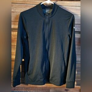 Women Nike Black Dri-FIT Performance Top